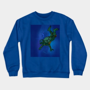 Night swimming Crewneck Sweatshirt